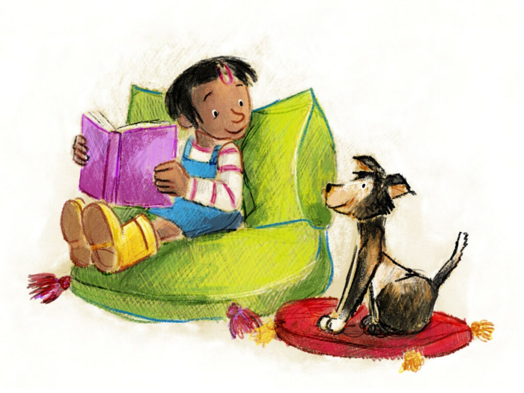 Samtpfote und Träumer von Briefe für dich - Geschenk für Kinder von 5 - 10 Jahren