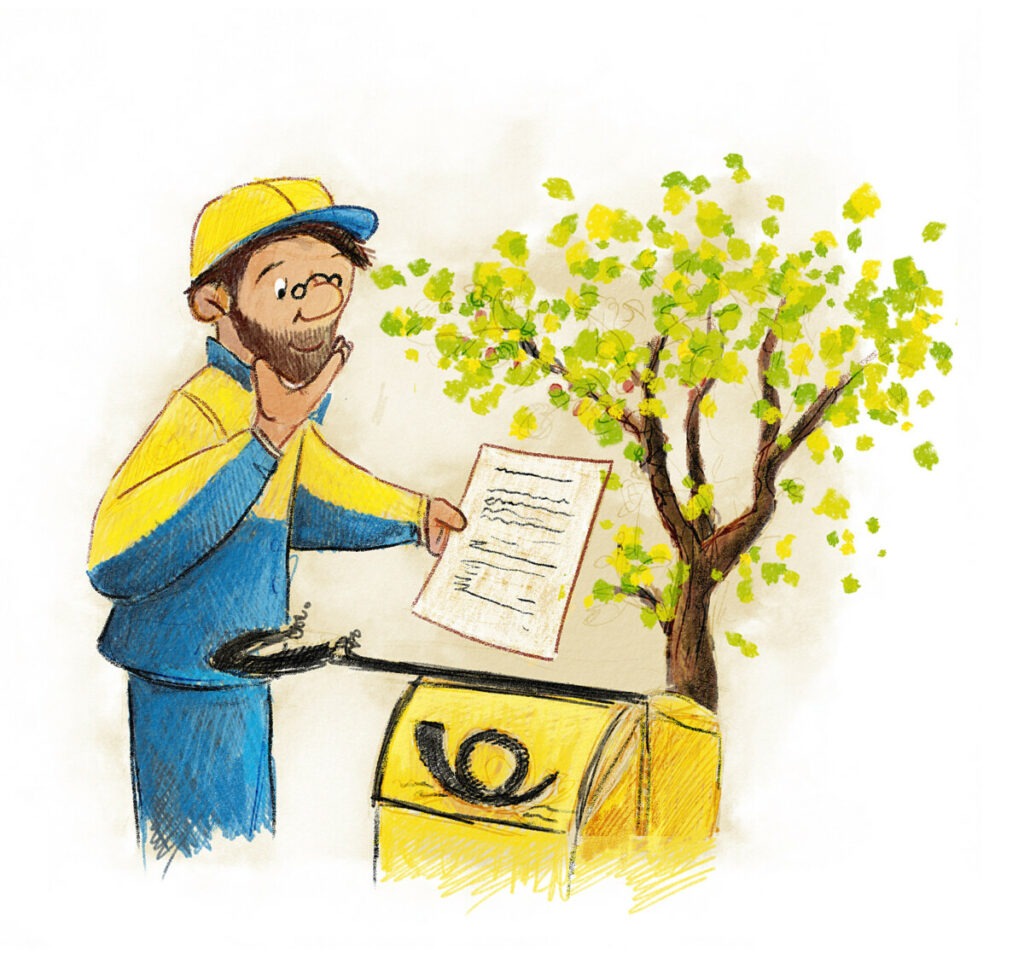 Arne von Briefe für dich - Geschenk für Kinder von 5 - 10 Jahren