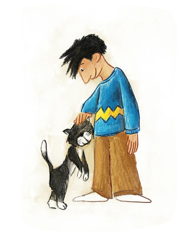 Sebasian und Samtpfote von Briefe für dich - Geschenk für Kinder von 5 - 10 Jahren