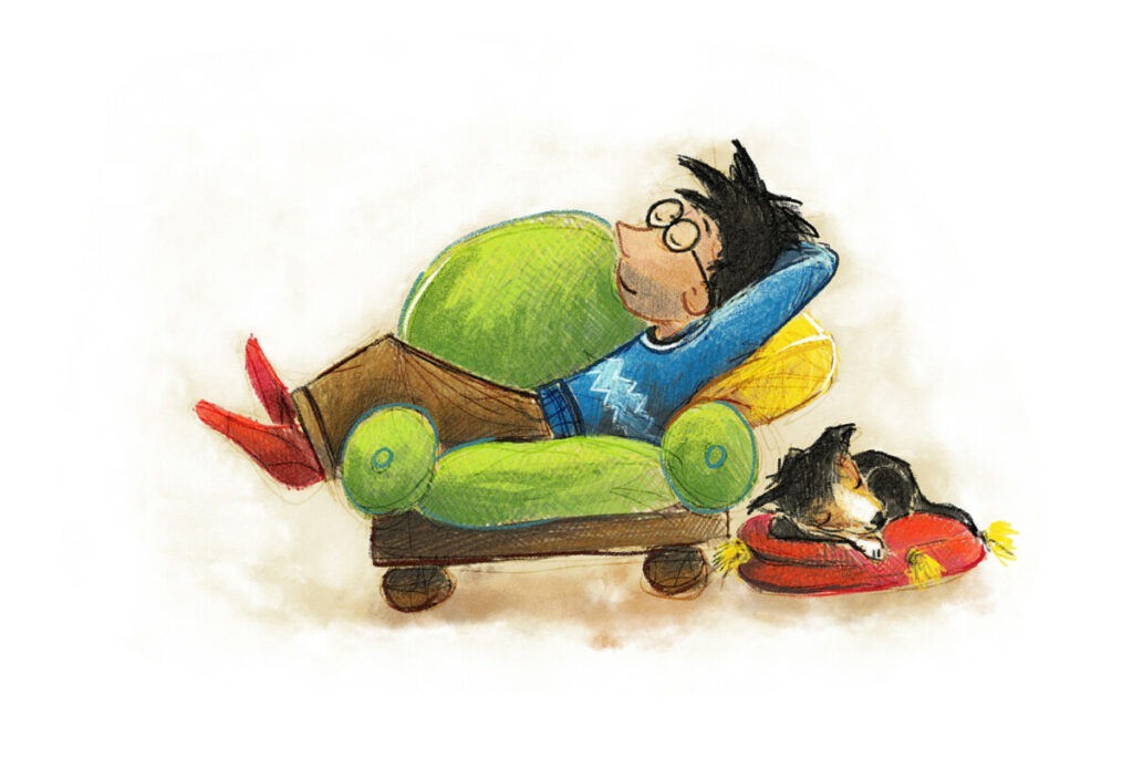 Sebasian und Träumer von Briefe für dich - Geschenk für Kinder von 5 - 10 Jahren