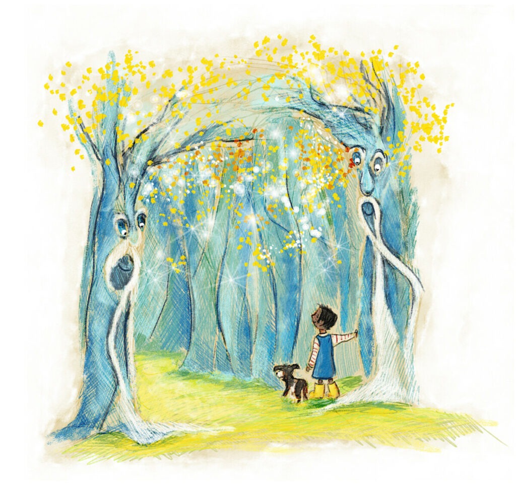 Der Tiefe Wald von Briefe für dich - Geschenk für Kinder von 5 - 10 Jahren