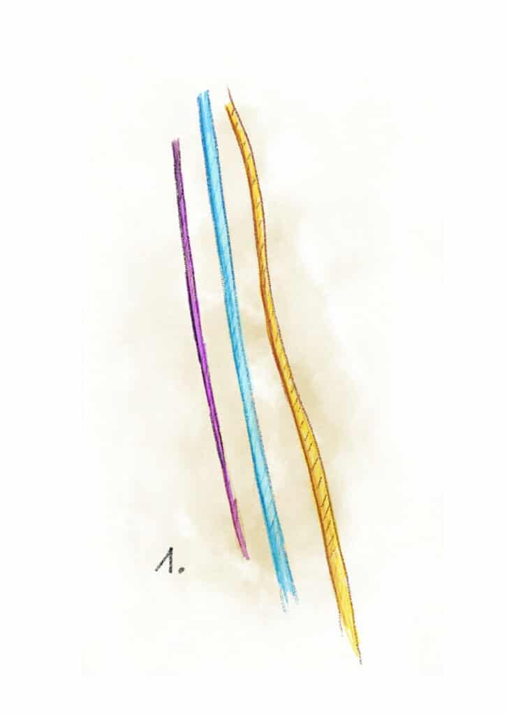 Freundschaftsbänder Anleitung Schritt 1