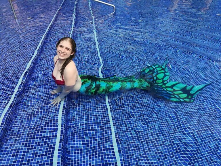 Meinung einer Meerjungfrau​